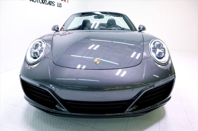 used 2017 Porsche 911 car, priced at $115,500