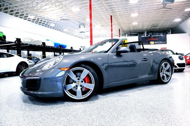 used 2017 Porsche 911 car, priced at $105,000