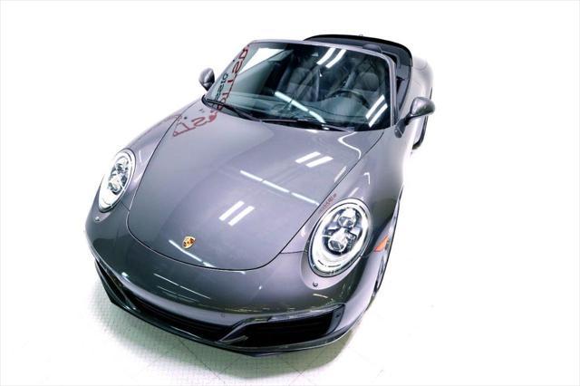 used 2017 Porsche 911 car, priced at $115,500