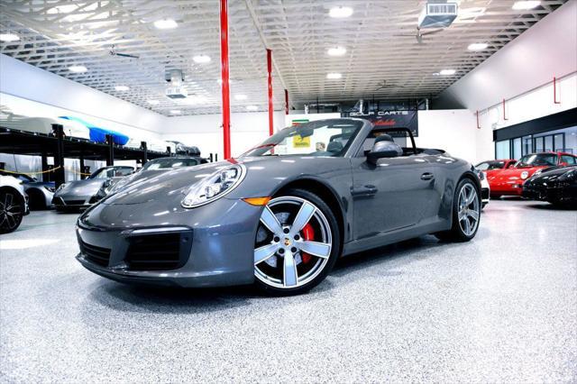 used 2017 Porsche 911 car, priced at $105,000