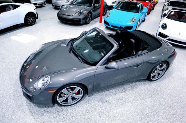 used 2017 Porsche 911 car, priced at $105,000