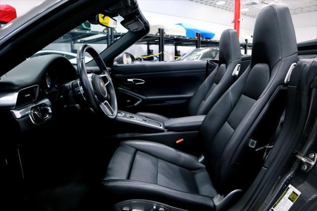 used 2017 Porsche 911 car, priced at $109,500