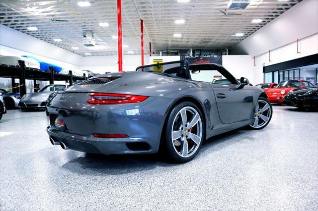 used 2017 Porsche 911 car, priced at $105,000