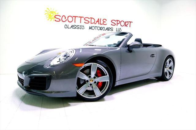 used 2017 Porsche 911 car, priced at $115,500
