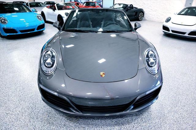 used 2017 Porsche 911 car, priced at $105,000