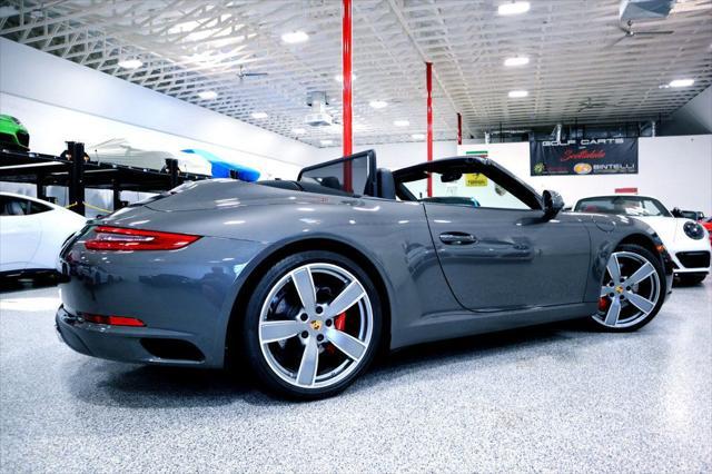 used 2017 Porsche 911 car, priced at $105,000