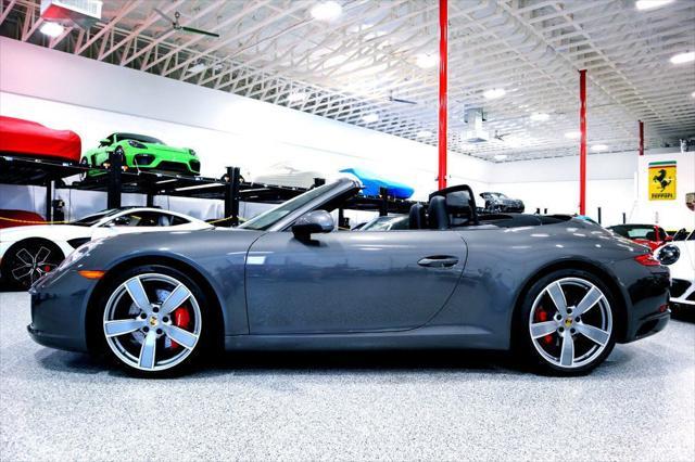 used 2017 Porsche 911 car, priced at $105,000