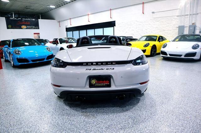 used 2024 Porsche 718 Boxster car, priced at $122,500