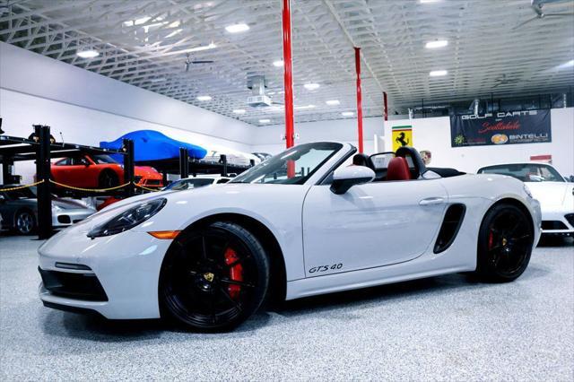 used 2024 Porsche 718 Boxster car, priced at $122,500
