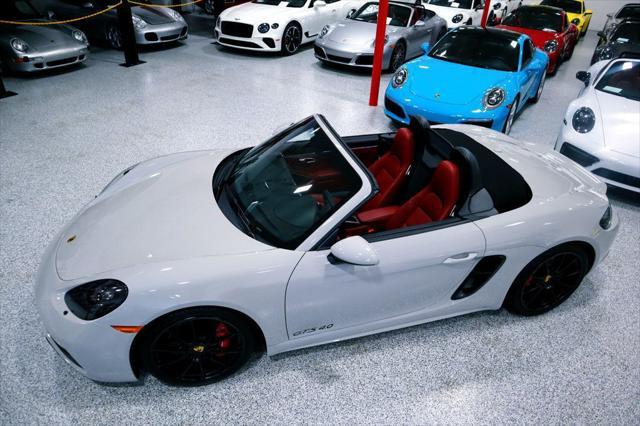 used 2024 Porsche 718 Boxster car, priced at $122,500
