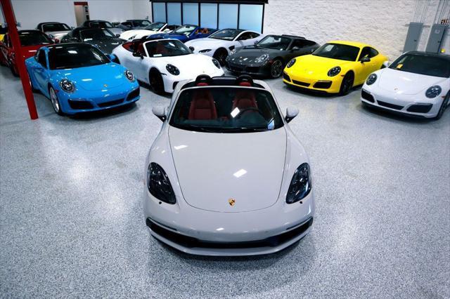 used 2024 Porsche 718 Boxster car, priced at $122,500
