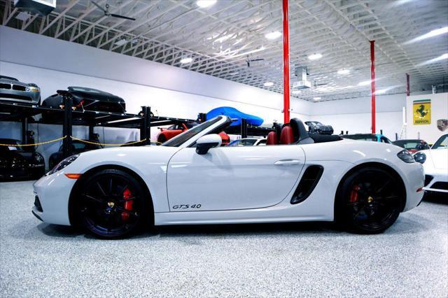 used 2024 Porsche 718 Boxster car