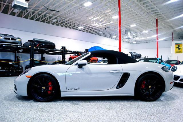 used 2024 Porsche 718 Boxster car, priced at $122,500