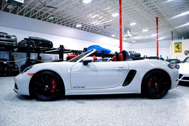 used 2024 Porsche 718 Boxster car, priced at $122,500