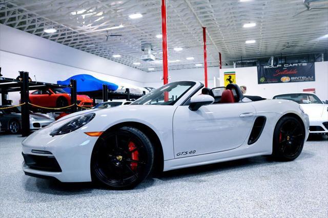 used 2024 Porsche 718 Boxster car