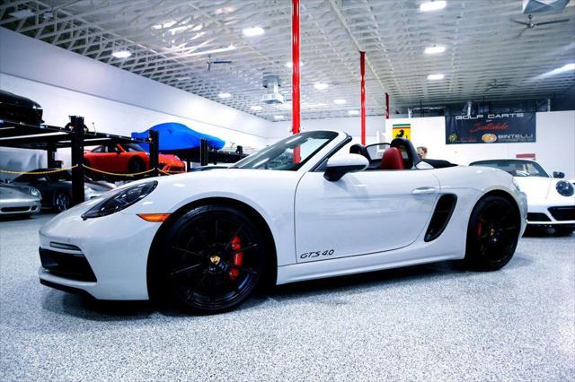 used 2024 Porsche 718 Boxster car, priced at $122,500