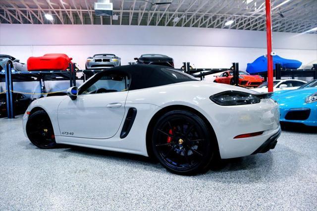 used 2024 Porsche 718 Boxster car, priced at $122,500