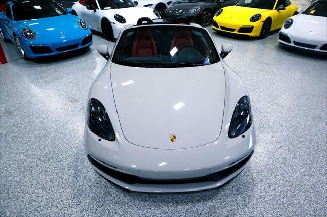 used 2024 Porsche 718 Boxster car, priced at $122,500