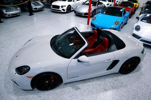 used 2024 Porsche 718 Boxster car