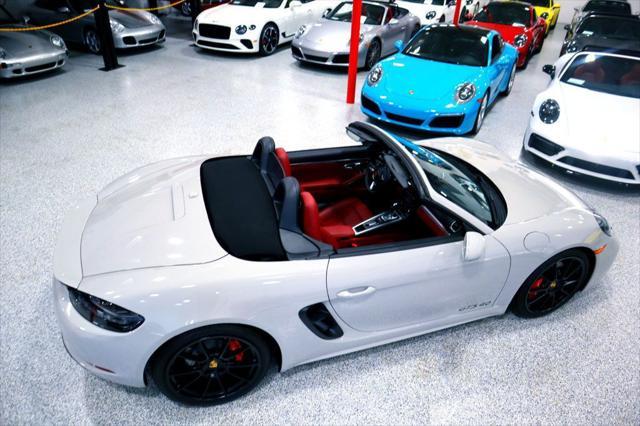 used 2024 Porsche 718 Boxster car, priced at $122,500