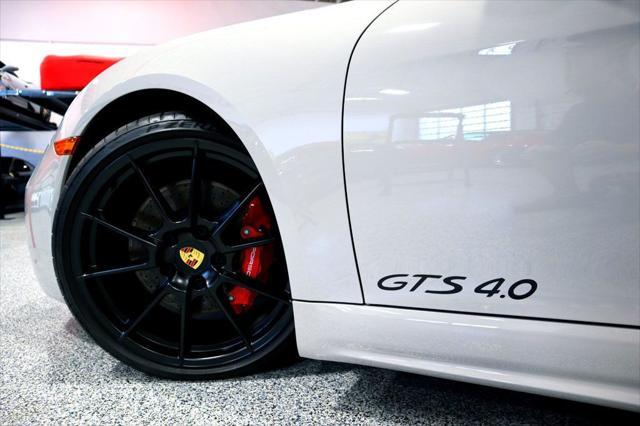 used 2024 Porsche 718 Boxster car, priced at $122,500