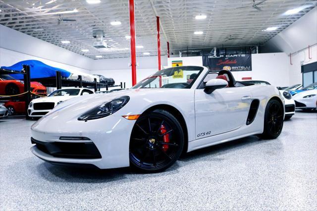 used 2024 Porsche 718 Boxster car, priced at $122,500