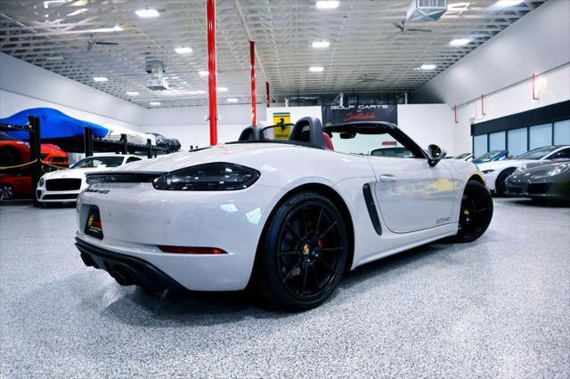 used 2024 Porsche 718 Boxster car, priced at $122,500