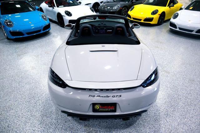 used 2024 Porsche 718 Boxster car, priced at $122,500