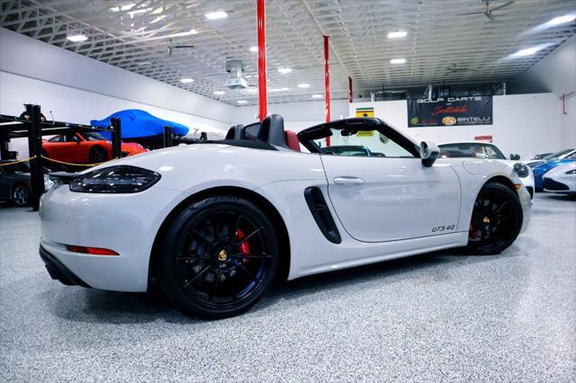 used 2024 Porsche 718 Boxster car, priced at $122,500