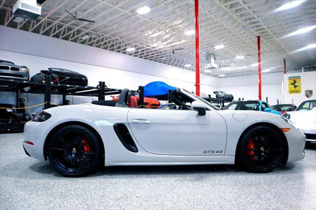 used 2024 Porsche 718 Boxster car, priced at $122,500