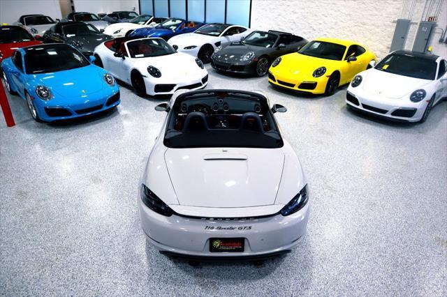 used 2024 Porsche 718 Boxster car, priced at $122,500