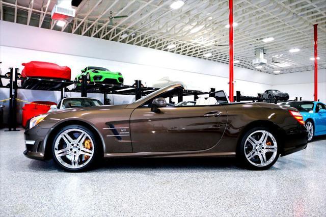 used 2014 Mercedes-Benz SL-Class car, priced at $69,500