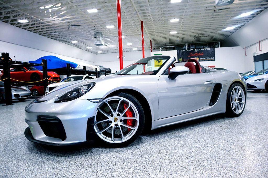 used 2023 Porsche 718 Spyder car, priced at $159,500
