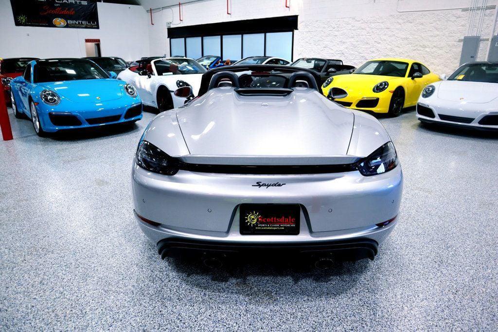 used 2023 Porsche 718 Spyder car, priced at $159,500