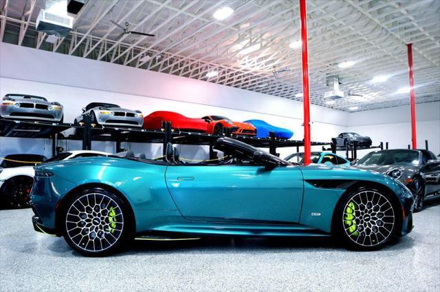 used 2023 Aston Martin DBS car, priced at $459,500