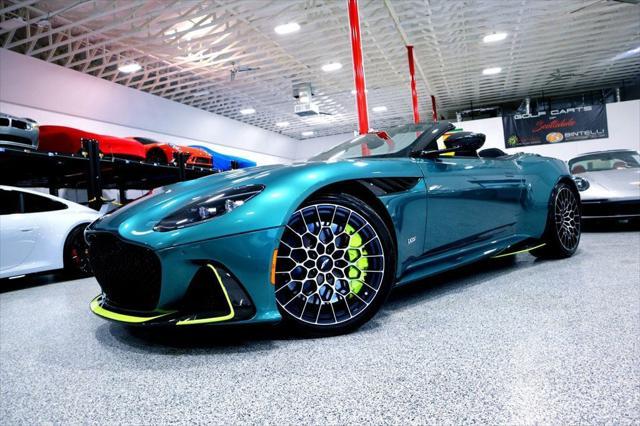 used 2023 Aston Martin DBS car, priced at $459,500