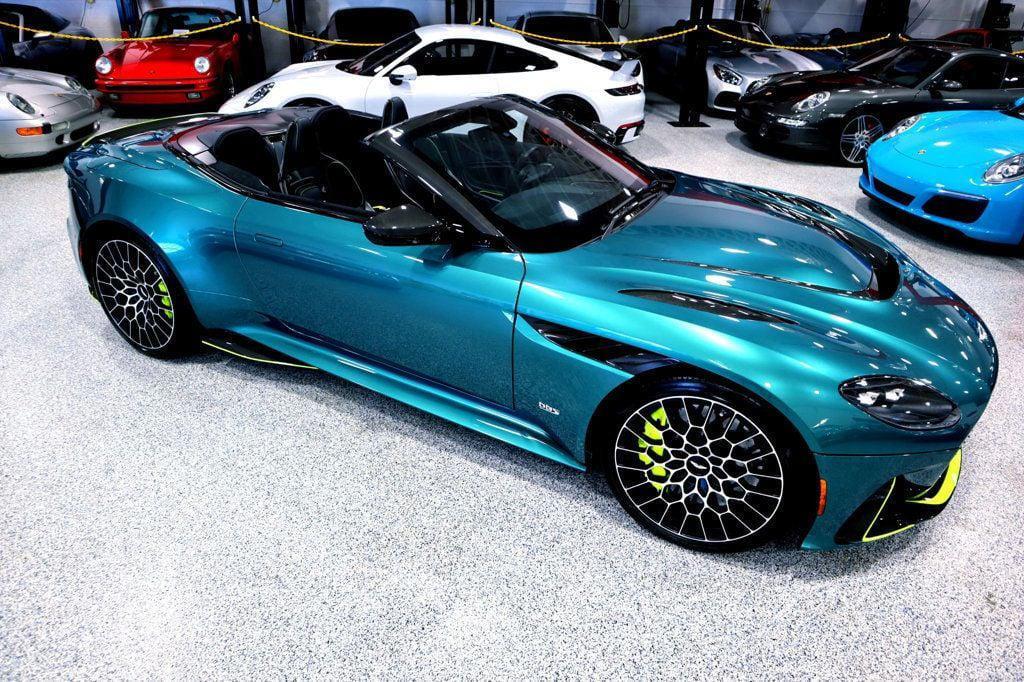 used 2023 Aston Martin DBS car, priced at $450,000