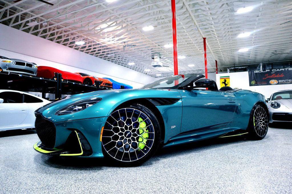 used 2023 Aston Martin DBS car, priced at $450,000