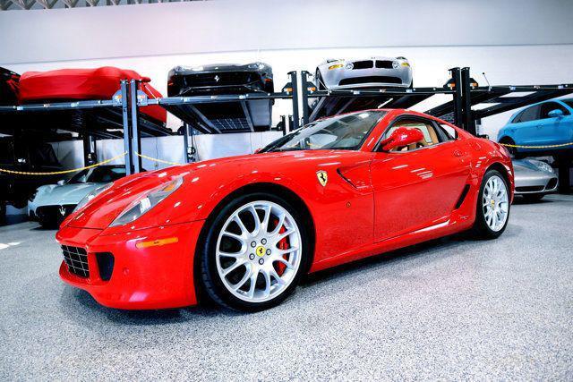 used 2009 Ferrari 599 GTB Fiorano car, priced at $198,500