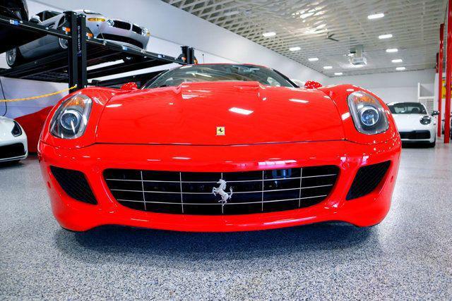 used 2009 Ferrari 599 GTB Fiorano car, priced at $198,500