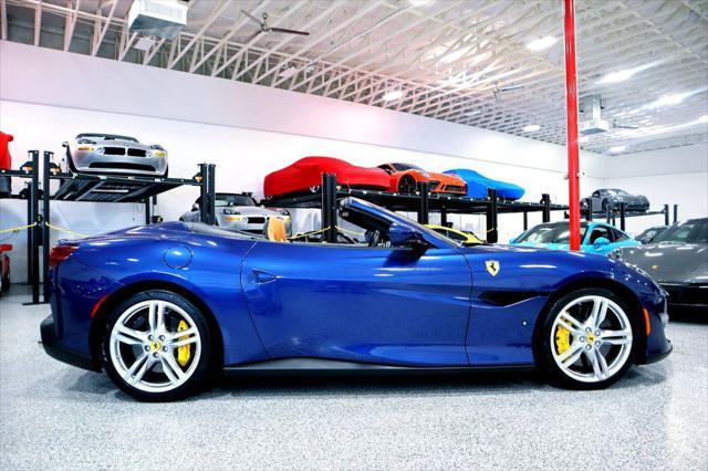 used 2020 Ferrari Portofino car, priced at $219,500
