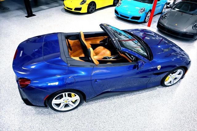 used 2020 Ferrari Portofino car, priced at $219,500