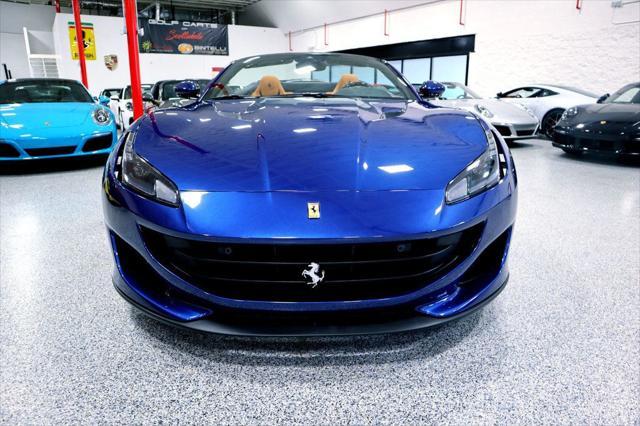 used 2020 Ferrari Portofino car, priced at $225,500