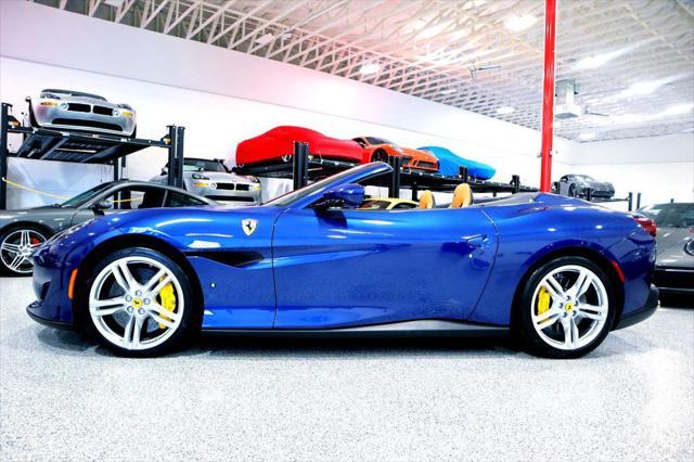 used 2020 Ferrari Portofino car, priced at $225,500