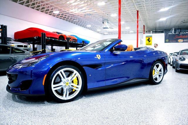 used 2020 Ferrari Portofino car, priced at $225,500