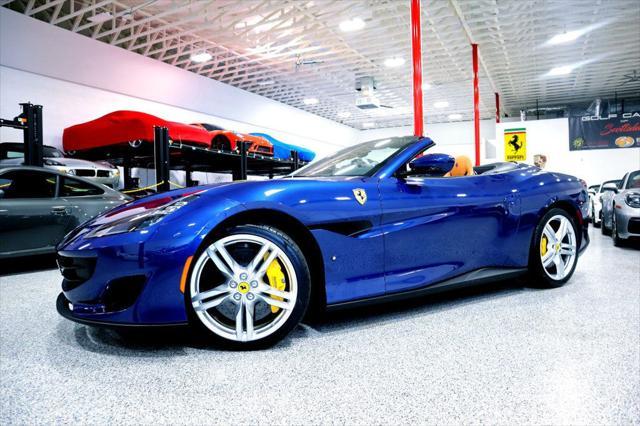 used 2020 Ferrari Portofino car, priced at $219,500