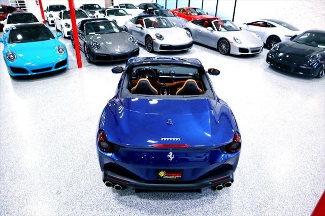 used 2020 Ferrari Portofino car, priced at $219,500
