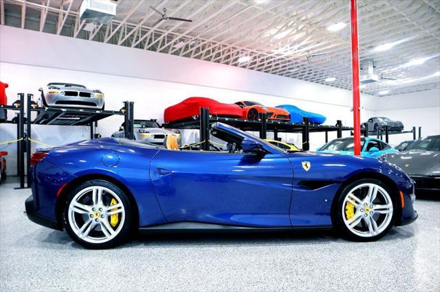 used 2020 Ferrari Portofino car, priced at $225,500