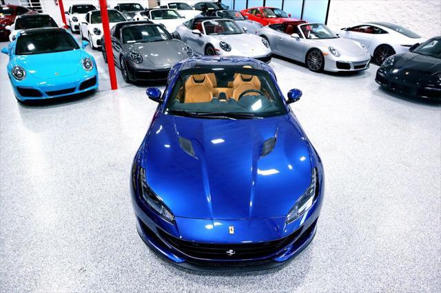 used 2020 Ferrari Portofino car, priced at $219,500