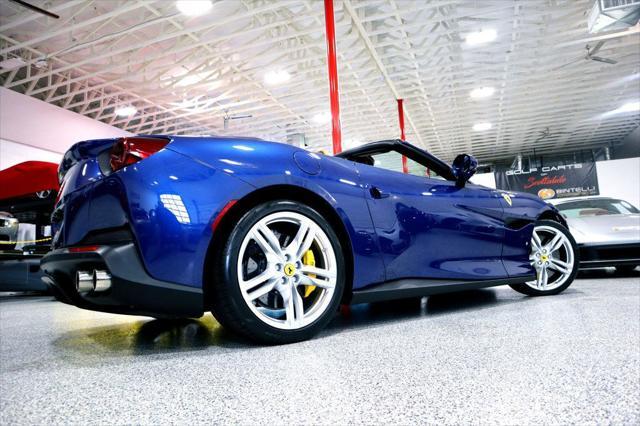 used 2020 Ferrari Portofino car, priced at $225,500